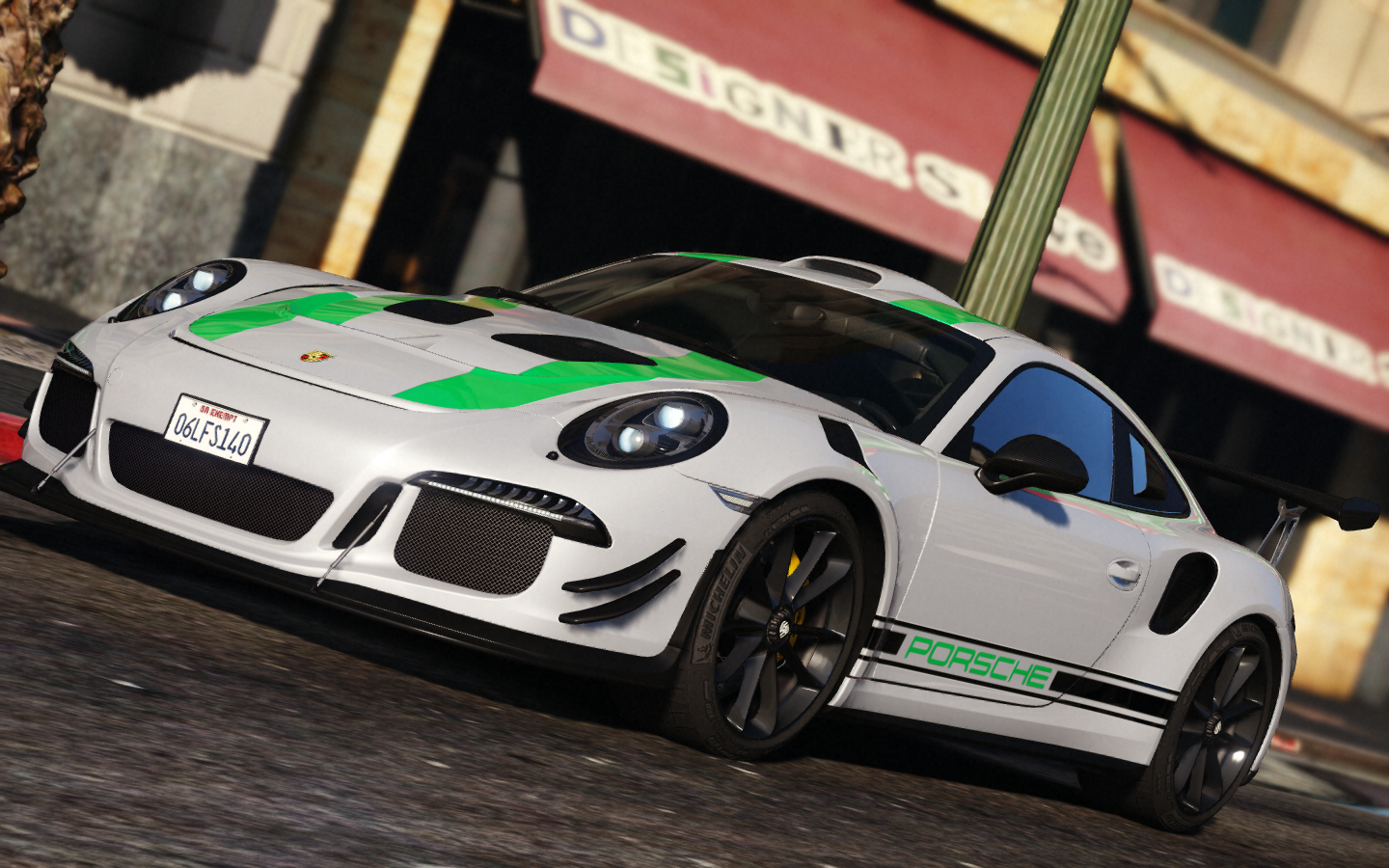 Porsche gta 5 mods